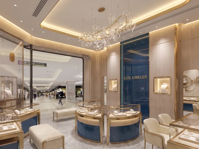 Progetti per boutique di lusso