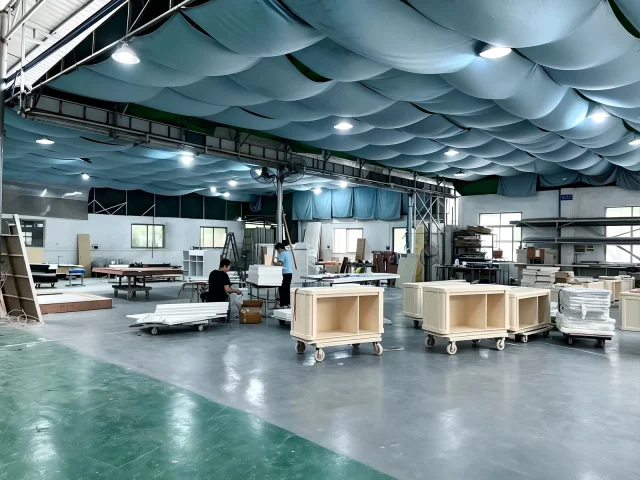 Reparti di produzione standardizzati