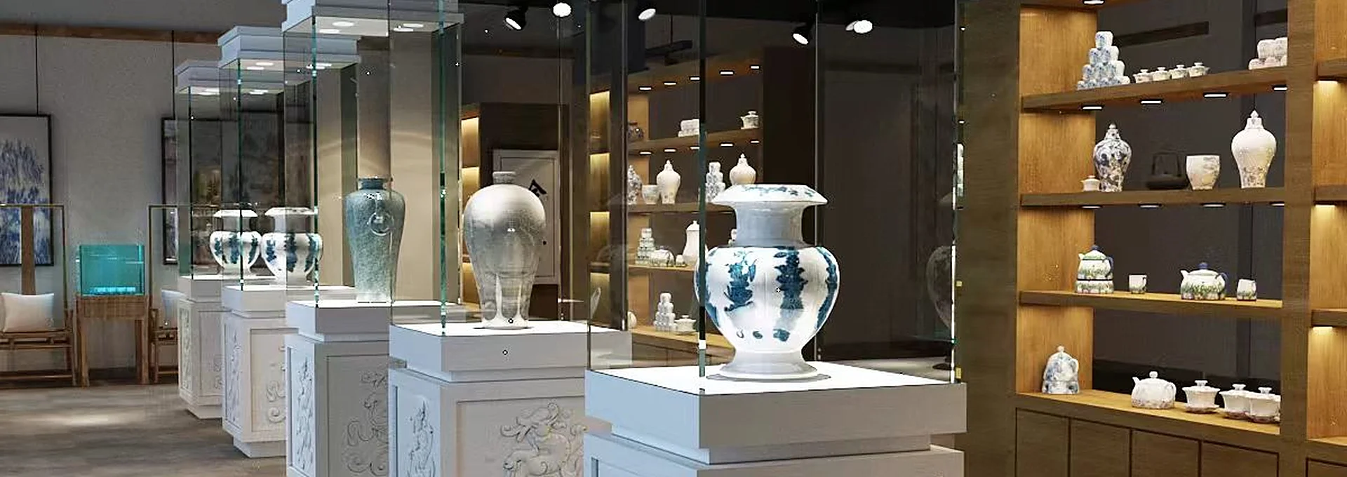 Vetrine da museo