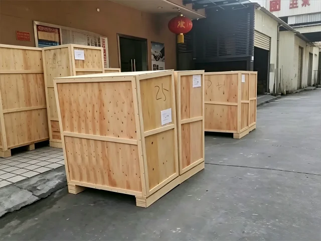 Imballo export e installazione