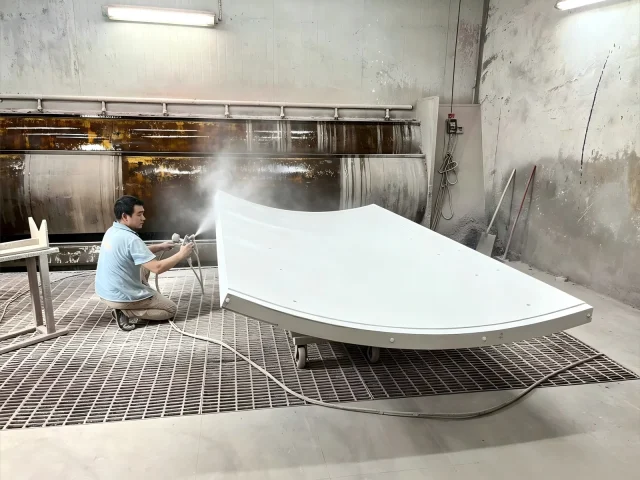 Verniciatura a spruzzo